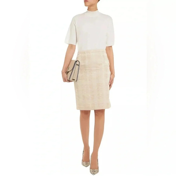 Tory Burch Dresses & Skirts - NWT Tory Burch Pencil Jacquard Devora Skirt Size 0 MSRP $295